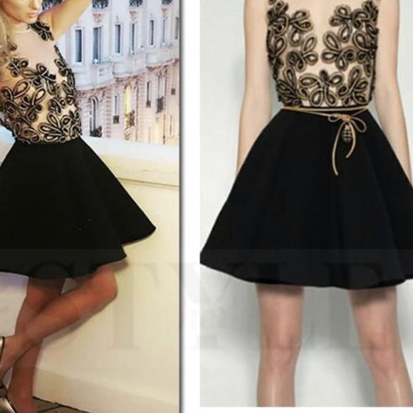 Textured Flare Skirt - Picture 2 of 9